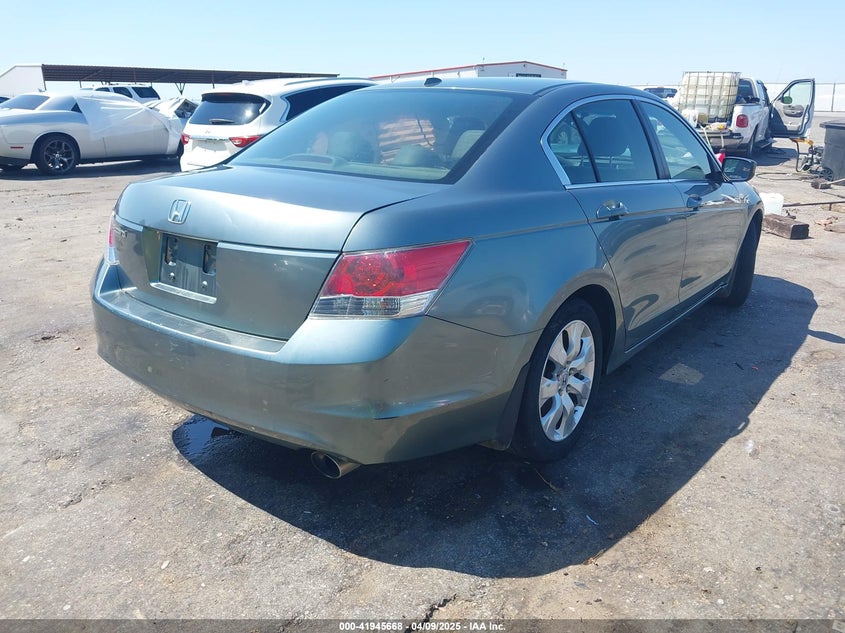 2008 Honda Accord VIN JHMCP26858C038687 IAAI salvage auction — FRONT END, Salvage (Mississippi), sold $250 on 2026-07-15 (photo 4)
