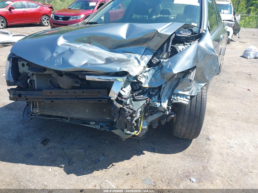 2008 Honda Accord VIN JHMCP26858C038687 IAAI salvage auction — FRONT END, Salvage (Mississippi), sold $250 on 2026-07-15 (photo 6)