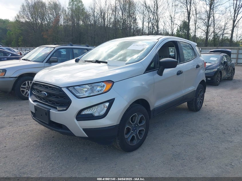 2018 Ford Ecosport VIN MAJ6P1SL4JC196050 IAAI salvage auction — REAR END, Salvage Title, sold $625 on 2026-07-22 (photo 2)