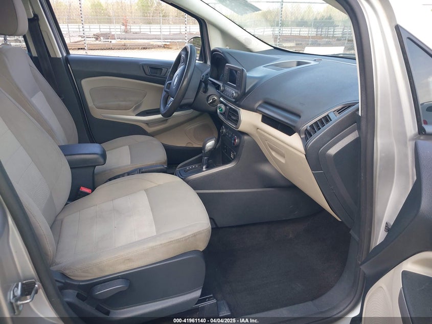 2018 Ford Ecosport VIN MAJ6P1SL4JC196050 IAAI salvage auction — REAR END, Salvage Title, sold $625 on 2026-07-22 (photo 5)