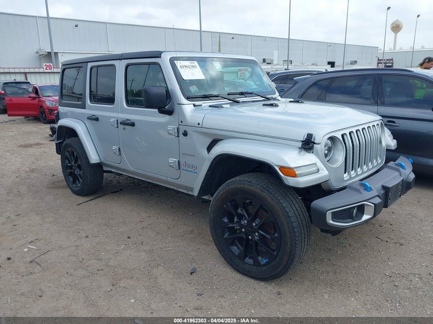 2023 Jeep Wrangler 4xe VIN 1C4JJXP64PW702995 — IAAI salvage auction photo