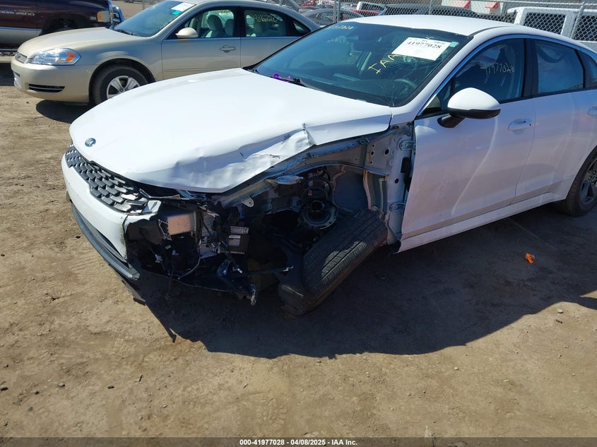 2021 Kia K5 VIN 5XXG14J23MG015647 IAAI salvage auction — FRONT END, Salvage (Indiana), sold $2,200 on 2026-07-14 (photo 6)