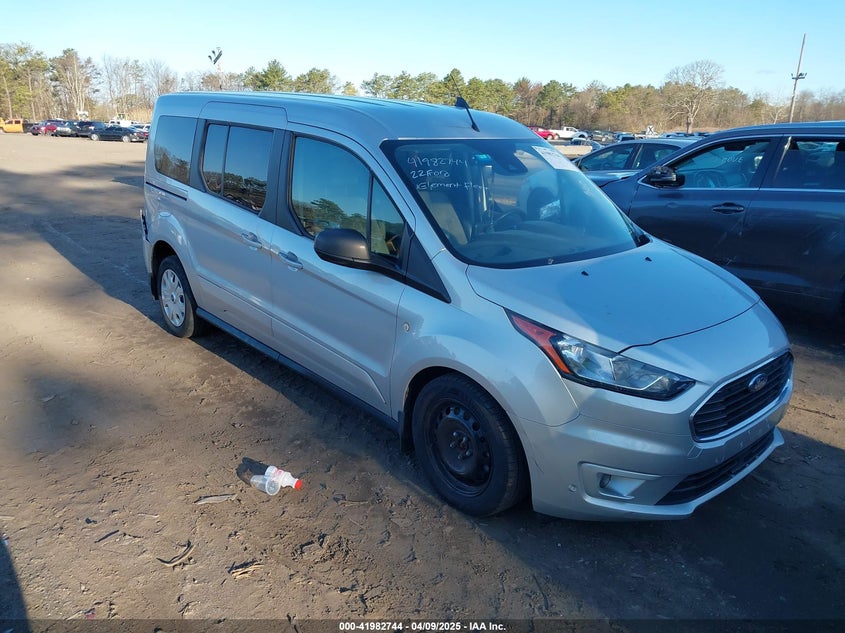 2022 Ford Transit VIN NM0GE9F26N1541310 IAAI salvage auction — FRONT & REAR, Clear (Pennsylvania), sold $25 on 2026-07-21 (photo 1)