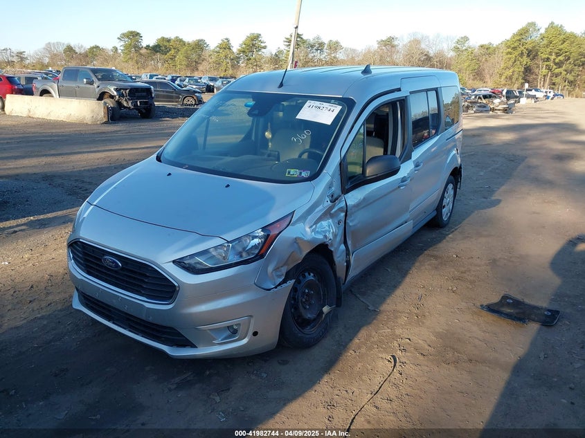 2022 Ford Transit VIN NM0GE9F26N1541310 IAAI salvage auction — FRONT & REAR, Clear (Pennsylvania), sold $25 on 2026-07-21 (photo 2)