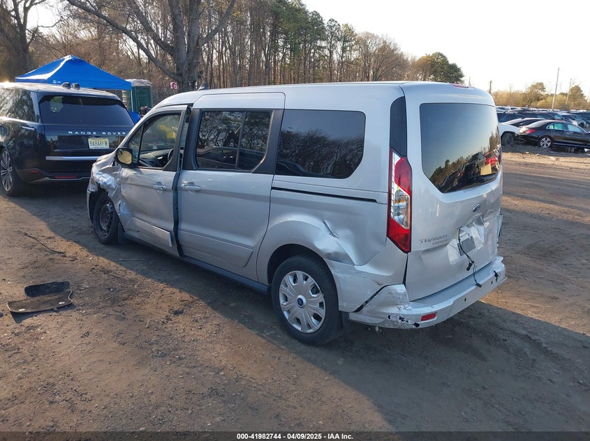 2022 Ford Transit VIN NM0GE9F26N1541310 IAAI salvage auction — FRONT & REAR, Clear (Pennsylvania), sold $25 on 2026-07-21 (photo 3)