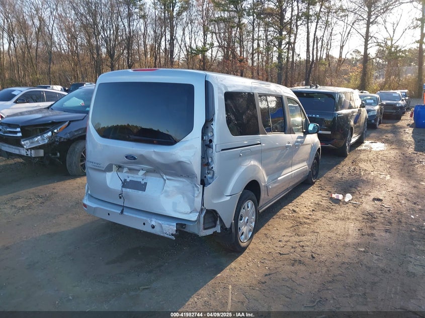 2022 Ford Transit VIN NM0GE9F26N1541310 IAAI salvage auction — FRONT & REAR, Clear (Pennsylvania), sold $25 on 2026-07-21 (photo 4)