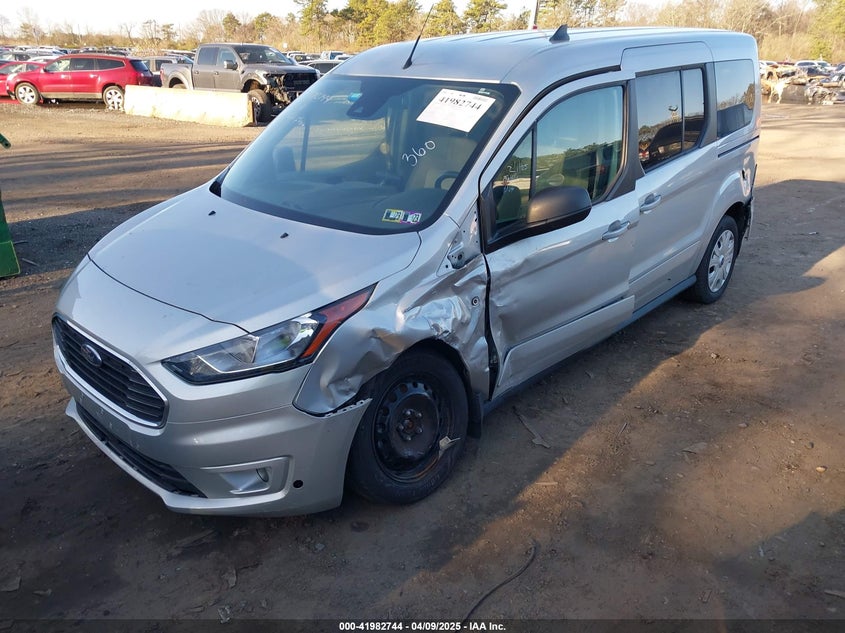 2022 Ford Transit VIN NM0GE9F26N1541310 IAAI salvage auction — FRONT & REAR, Clear (Pennsylvania), sold $25 on 2026-07-21 (photo 6)