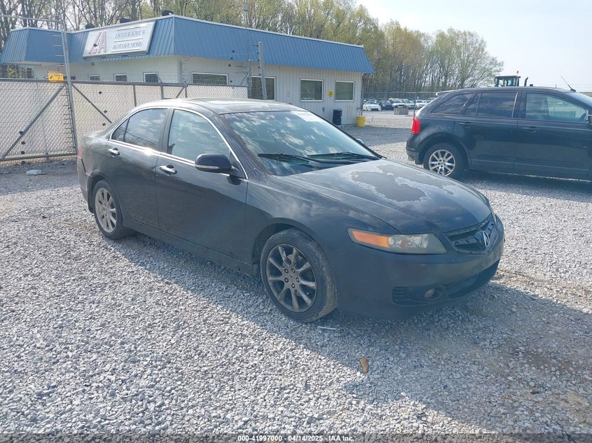 2006 Acura Tsx VIN JH4CL96936C001552 IAAI salvage auction — FRONT END, Clear (Indiana), sold $275 on 2026-07-21 (photo 1)
