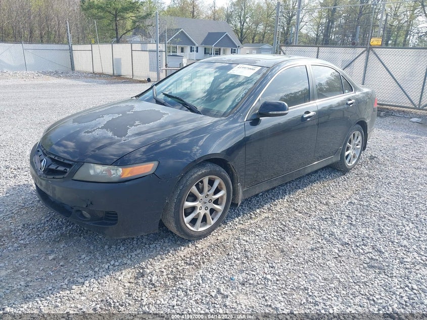 2006 Acura Tsx VIN JH4CL96936C001552 IAAI salvage auction — FRONT END, Clear (Indiana), sold $275 on 2026-07-21 (photo 2)