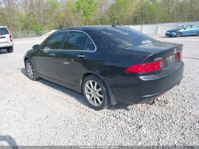 2006 Acura Tsx VIN JH4CL96936C001552 IAAI salvage auction — FRONT END, Clear (Indiana), sold $275 on 2026-07-21 (photo 3)