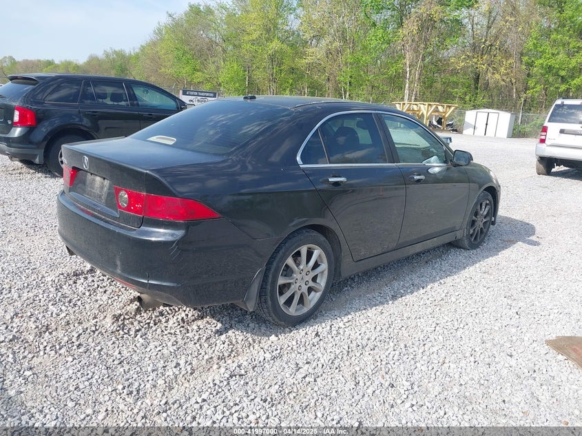 2006 Acura Tsx VIN JH4CL96936C001552 IAAI salvage auction — FRONT END, Clear (Indiana), sold $275 on 2026-07-21 (photo 4)