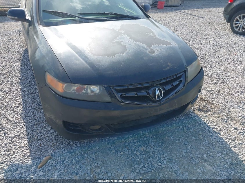 2006 Acura Tsx VIN JH4CL96936C001552 IAAI salvage auction — FRONT END, Clear (Indiana), sold $275 on 2026-07-21 (photo 6)