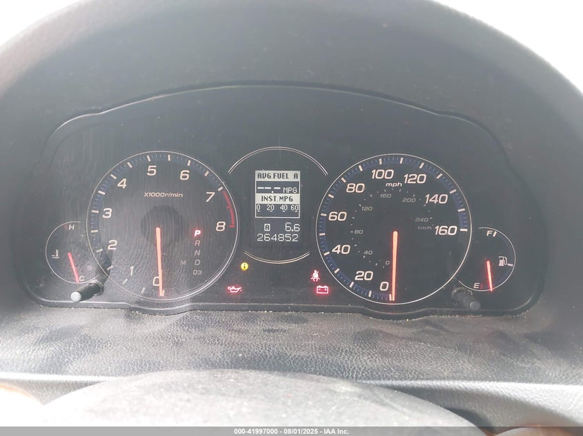 2006 Acura Tsx VIN JH4CL96936C001552 IAAI salvage auction — FRONT END, Clear (Indiana), sold $275 on 2026-07-21 (photo 7)