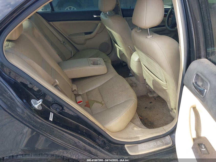 2006 Acura Tsx VIN JH4CL96936C001552 IAAI salvage auction — FRONT END, Clear (Indiana), sold $275 on 2026-07-21 (photo 8)