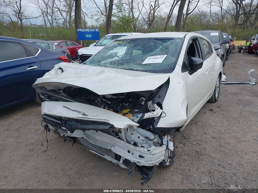 2024 Subaru Impreza VIN JF1GUABC5R8293382 IAAI salvage auction — FRONT END, Salvage Title, sold $675 on 2026-07-22 (photo 2)