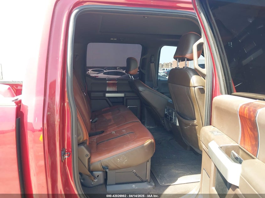 2019 Ford F350 VIN 1FT8W3DT5KEE40647 IAAI salvage auction — LEFT REAR, Salvage (Oklahoma), sold $16,800 on 2026-07-29 (photo 6)
