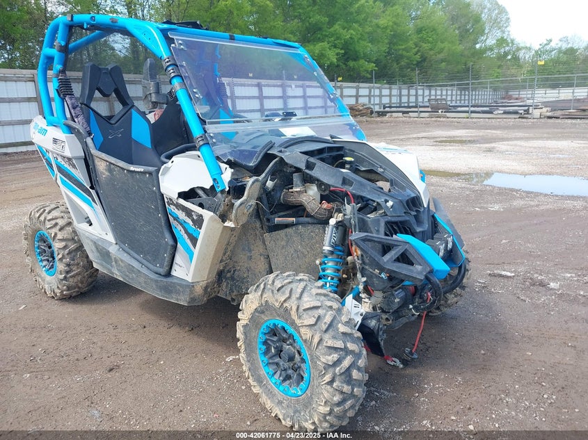 2017 Can-am Maverick VIN 3JBPVAP26HJ000157 IAAI salvage auction — FRONT END, Salvage (Idaho), sold $500 on 2026-09-02 (photo 1)