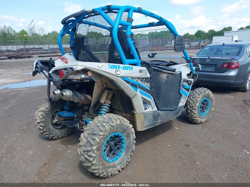 2017 Can-am Maverick VIN 3JBPVAP26HJ000157 IAAI salvage auction — FRONT END, Salvage (Idaho), sold $500 on 2026-09-02 (photo 4)