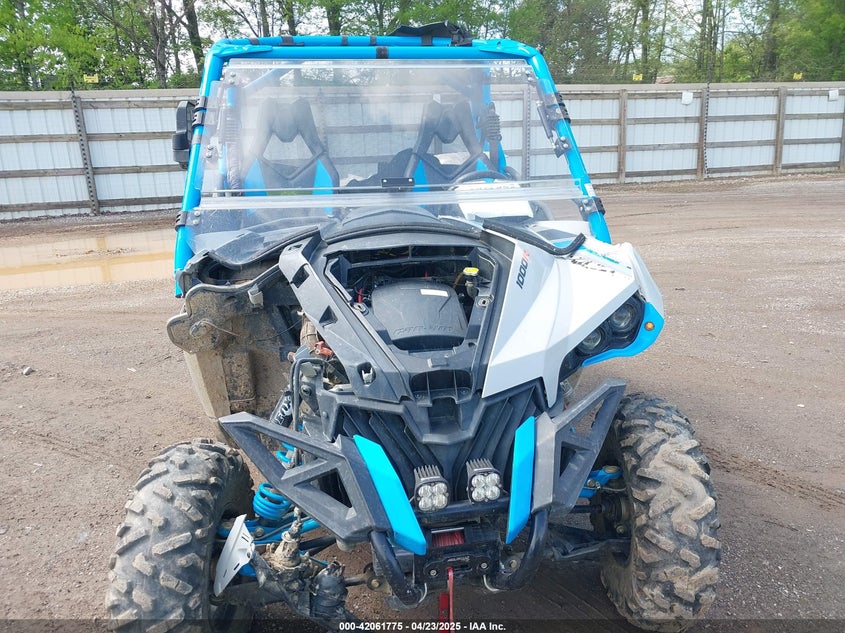 2017 Can-am Maverick VIN 3JBPVAP26HJ000157 IAAI salvage auction — FRONT END, Salvage (Idaho), sold $500 on 2026-09-02 (photo 5)