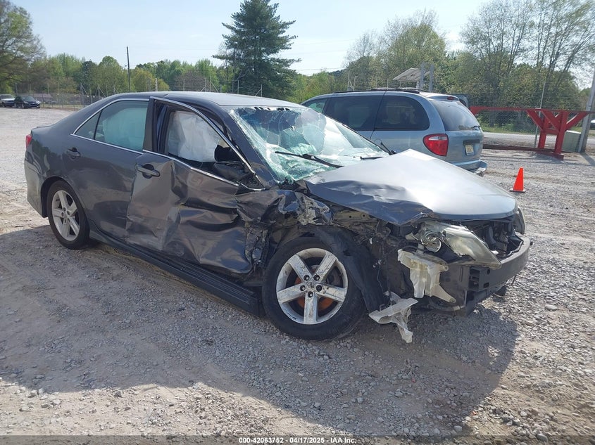 2013 Toyota Camry VIN 4T1BF1FK9DU224500 IAAI salvage auction — FRONT END, Salvage Title, sold $550 on 2026-07-20 (photo 1)