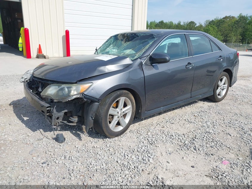 2013 Toyota Camry VIN 4T1BF1FK9DU224500 IAAI salvage auction — FRONT END, Salvage Title, sold $550 on 2026-07-20 (photo 2)