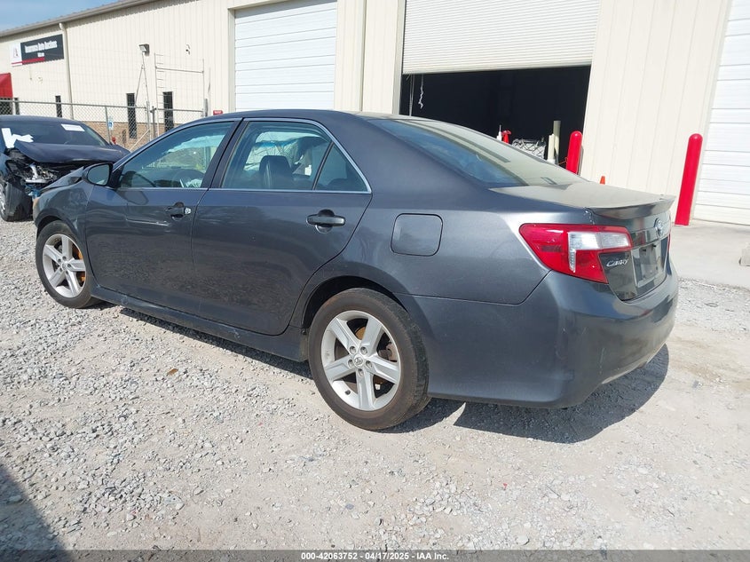 2013 Toyota Camry VIN 4T1BF1FK9DU224500 IAAI salvage auction — FRONT END, Salvage Title, sold $550 on 2026-07-20 (photo 3)