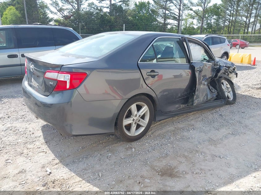2013 Toyota Camry VIN 4T1BF1FK9DU224500 IAAI salvage auction — FRONT END, Salvage Title, sold $550 on 2026-07-20 (photo 4)