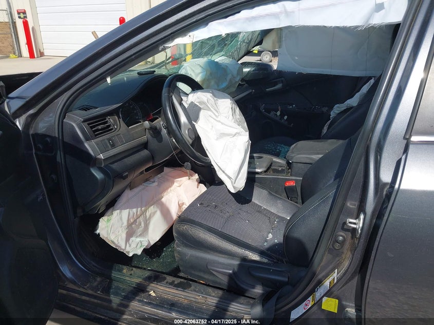 2013 Toyota Camry VIN 4T1BF1FK9DU224500 IAAI salvage auction — FRONT END, Salvage Title, sold $550 on 2026-07-20 (photo 5)