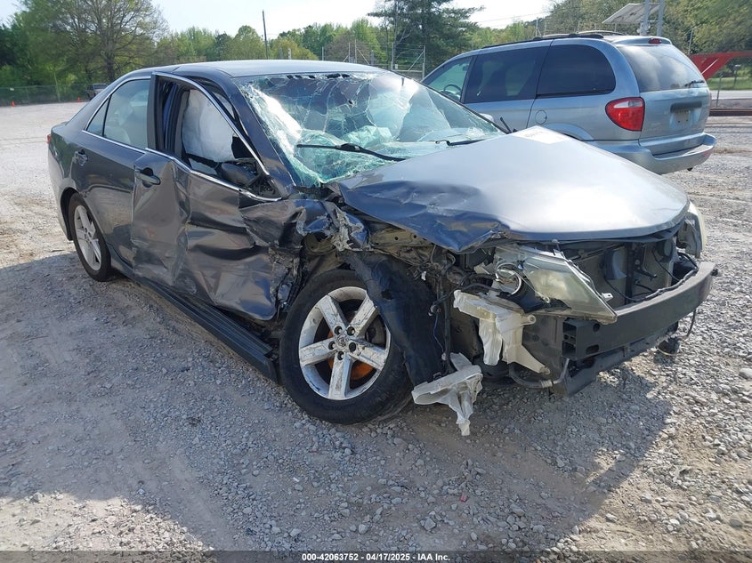 2013 Toyota Camry VIN 4T1BF1FK9DU224500 IAAI salvage auction — FRONT END, Salvage Title, sold $550 on 2026-07-20 (photo 6)