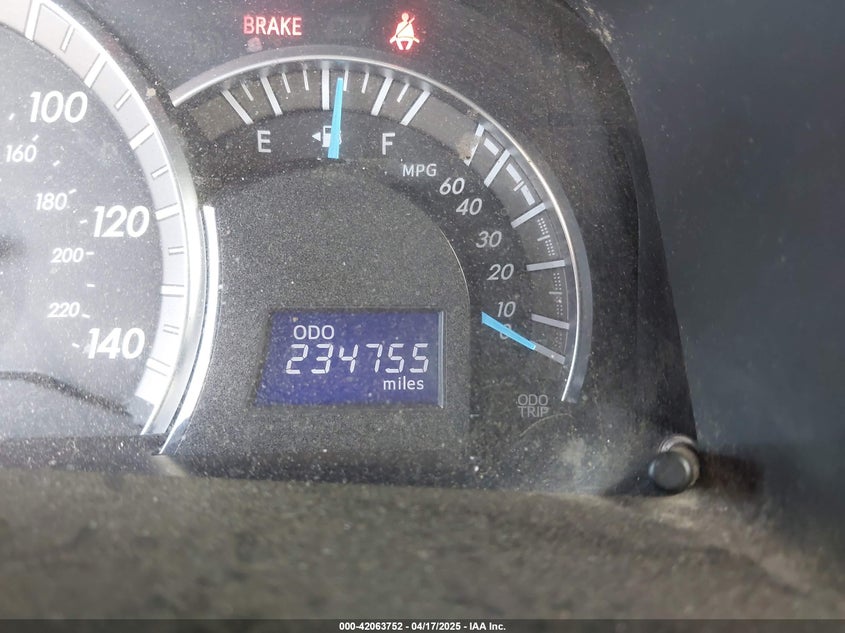2013 Toyota Camry VIN 4T1BF1FK9DU224500 IAAI salvage auction — FRONT END, Salvage Title, sold $550 on 2026-07-20 (photo 7)
