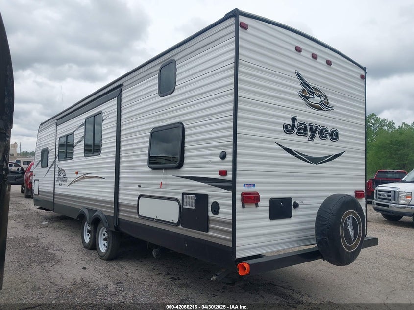 2016 Jayco Jay flight VIN 1UJBJ0BR9G17X1174 IAAI salvage auction — THEFT, Salvage (Missouri), sold $3,500 on 2026-09-02 (photo 3)