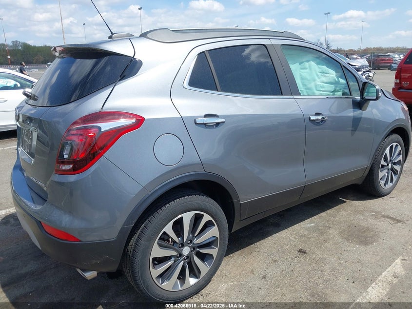 2019 Buick Encore VIN KL4CJCSMXKB940285 COPART salvage auction — Front End, Salvage (New Jersey), sold $3,500 on 2025-06-07 (photo 4)