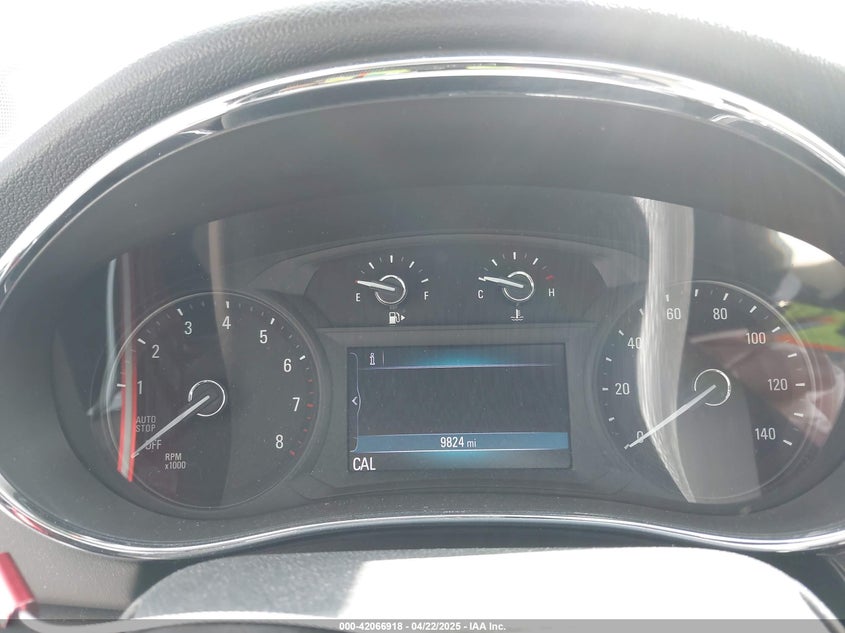 2019 Buick Encore VIN KL4CJCSMXKB940285 COPART salvage auction — Front End, Salvage (New Jersey), sold $3,500 on 2025-06-07 (photo 7)