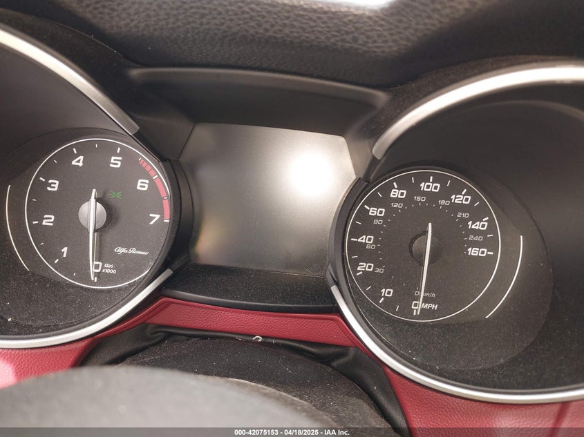 2019 Alfa romeo Stelvio VIN ZASPAKBN0K7C71772 IAAI salvage auction — LEFT SIDE, Salvage Title, sold $1,850 on 2026-07-24 (photo 7)
