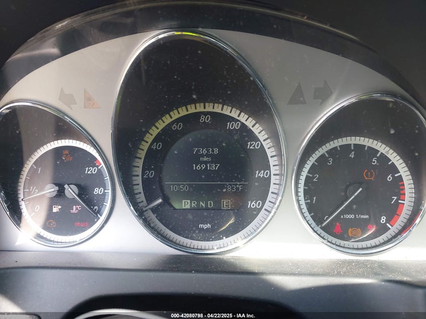 2011 Mercedes-benz C-klasse VIN WDDGF8BB4BR166147 IAAI salvage auction — FRONT END, Clear (Virginia), sold $300 on 2026-07-14 (photo 7)