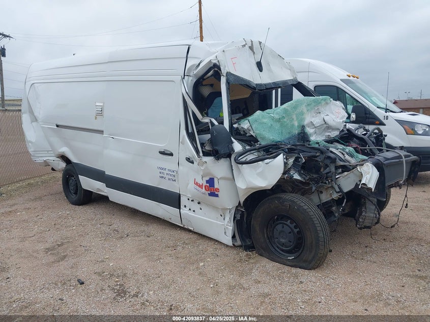 2024 Mercedes-benz Sprinter VIN W1Y4KDHY1RT177919 IAAI salvage auction — FRONT END, Salvage (Idaho), sold $25 on 2026-07-29 (photo 1)