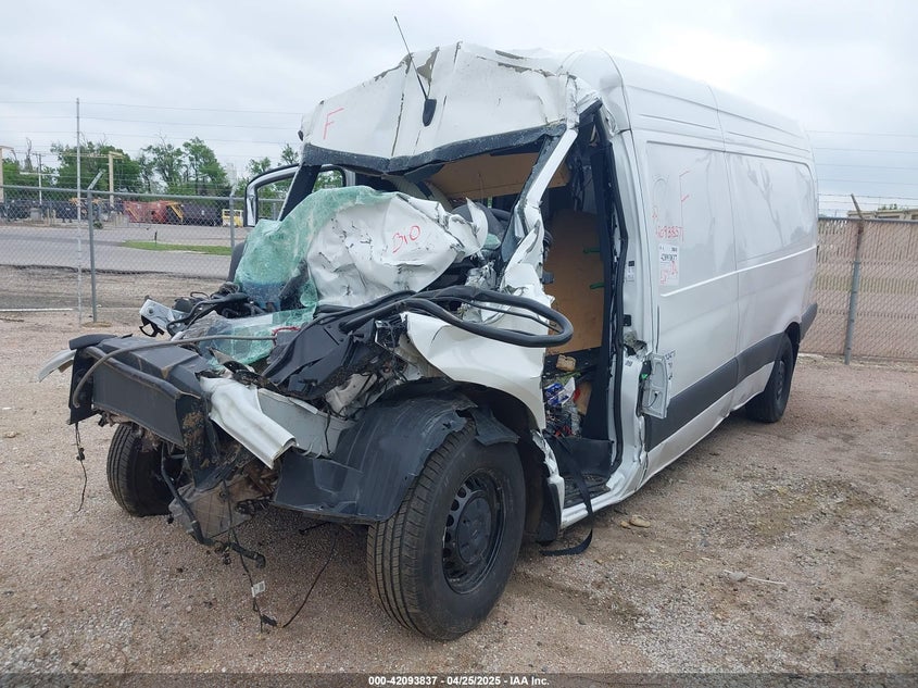 2024 Mercedes-benz Sprinter VIN W1Y4KDHY1RT177919 IAAI salvage auction — FRONT END, Salvage (Idaho), sold $25 on 2026-07-29 (photo 2)