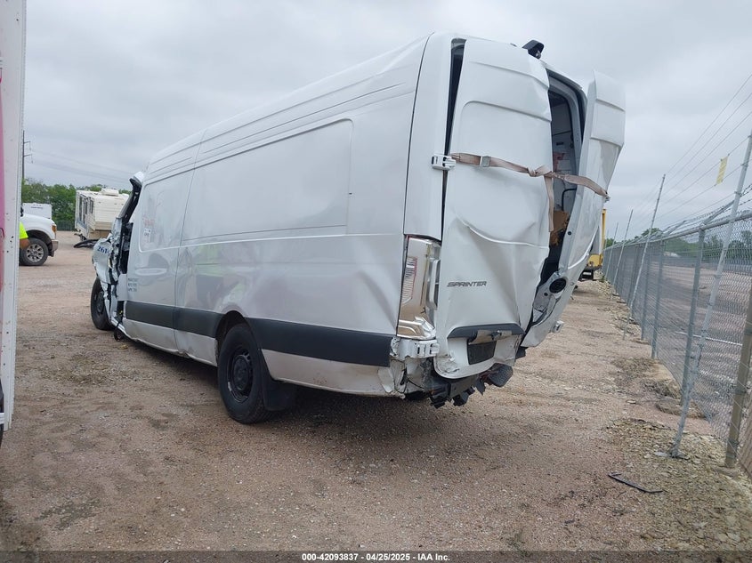 2024 Mercedes-benz Sprinter VIN W1Y4KDHY1RT177919 IAAI salvage auction — FRONT END, Salvage (Idaho), sold $25 on 2026-07-29 (photo 3)
