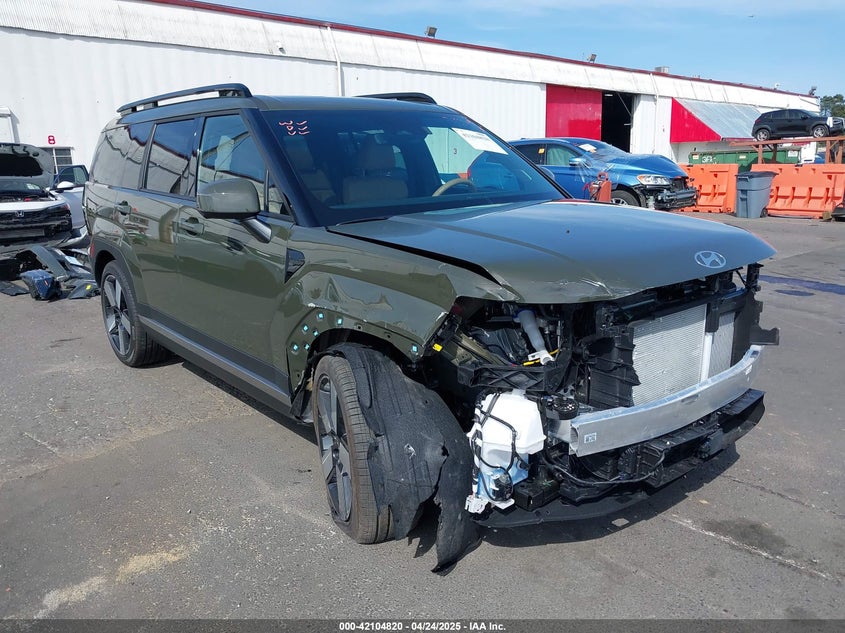 2025 Hyundai Santa fe VIN 5NMP4DGL8SH117385 IAAI salvage auction — FRONT END, Salvage (Oregon), sold $14,000 on 2026-07-09 (photo 1)