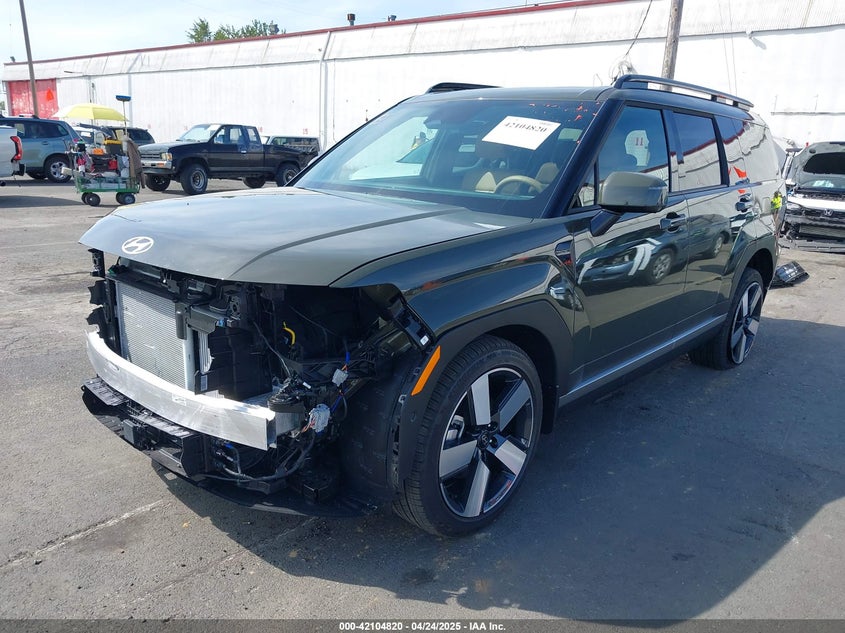 2025 Hyundai Santa fe VIN 5NMP4DGL8SH117385 IAAI salvage auction — FRONT END, Salvage (Oregon), sold $14,000 on 2026-07-09 (photo 2)