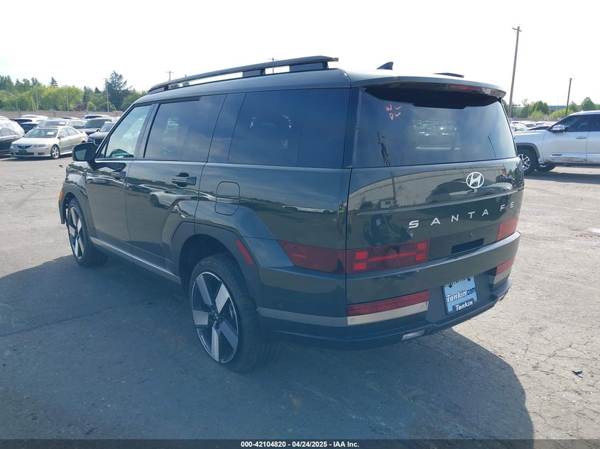 2025 Hyundai Santa fe VIN 5NMP4DGL8SH117385 IAAI salvage auction — FRONT END, Salvage (Oregon), sold $14,000 on 2026-07-09 (photo 3)