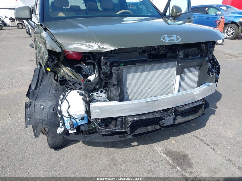 2025 Hyundai Santa fe VIN 5NMP4DGL8SH117385 IAAI salvage auction — FRONT END, Salvage (Oregon), sold $14,000 on 2026-07-09 (photo 6)