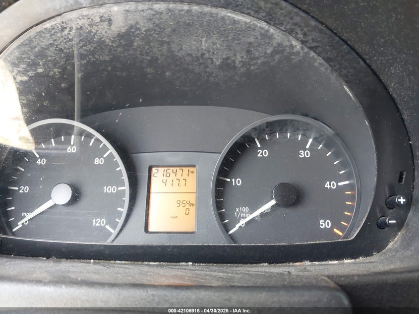 2012 Mercedes Benz Sprinter 2500 VIN WD3PE8CB0C5688417 COPART salvage auction — Front End, Clear (Mississippi), sold $225 on 2025-06-06 (photo 7)