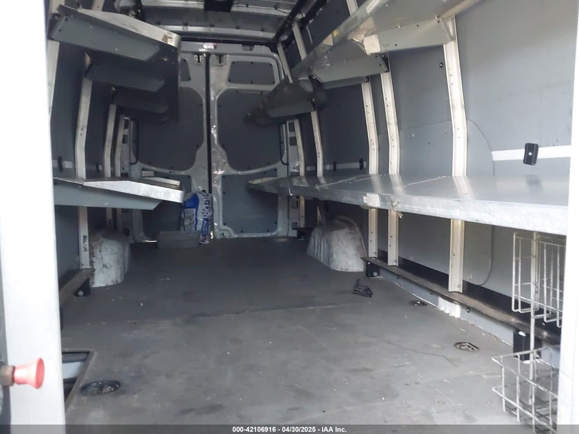 2012 Mercedes Benz Sprinter 2500 VIN WD3PE8CB0C5688417 COPART salvage auction — Front End, Clear (Mississippi), sold $225 on 2025-06-06 (photo 8)