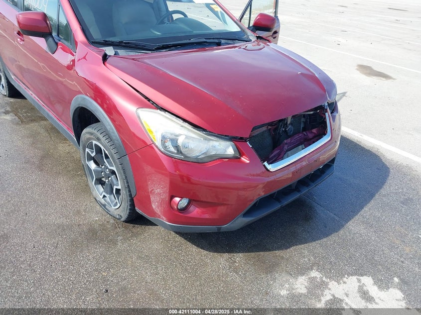 2013 Subaru Xv crosstrek VIN JF2GPAKC5D2856672 IAAI salvage auction — FRONT END, Salvage (Oregon), sold $375 on 2026-07-10 (photo 6)