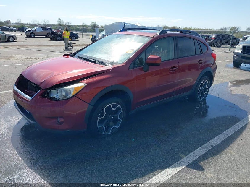 2013 Subaru Xv crosstrek VIN JF2GPAKC5D2856672 IAAI salvage auction — FRONT END, Salvage (Oregon), sold $375 on 2026-07-10 (photo 2)