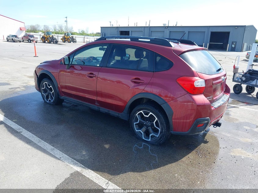 2013 Subaru Xv crosstrek VIN JF2GPAKC5D2856672 IAAI salvage auction — FRONT END, Salvage (Oregon), sold $375 on 2026-07-10 (photo 3)