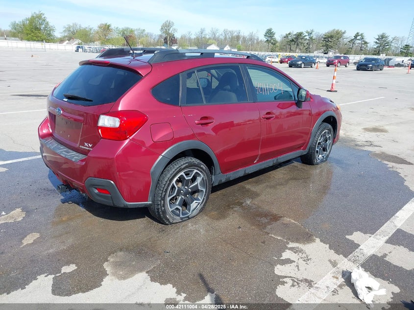 2013 Subaru Xv crosstrek VIN JF2GPAKC5D2856672 IAAI salvage auction — FRONT END, Salvage (Oregon), sold $375 on 2026-07-10 (photo 4)