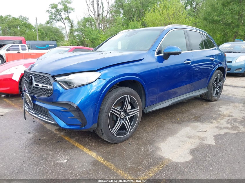 2023 Mercedes-benz Glc 300 VIN W1NKM4HB7PF049335 IAAI salvage auction — FRONT END, Salvage Title, sold $20,300 on 2026-07-22 (photo 2)