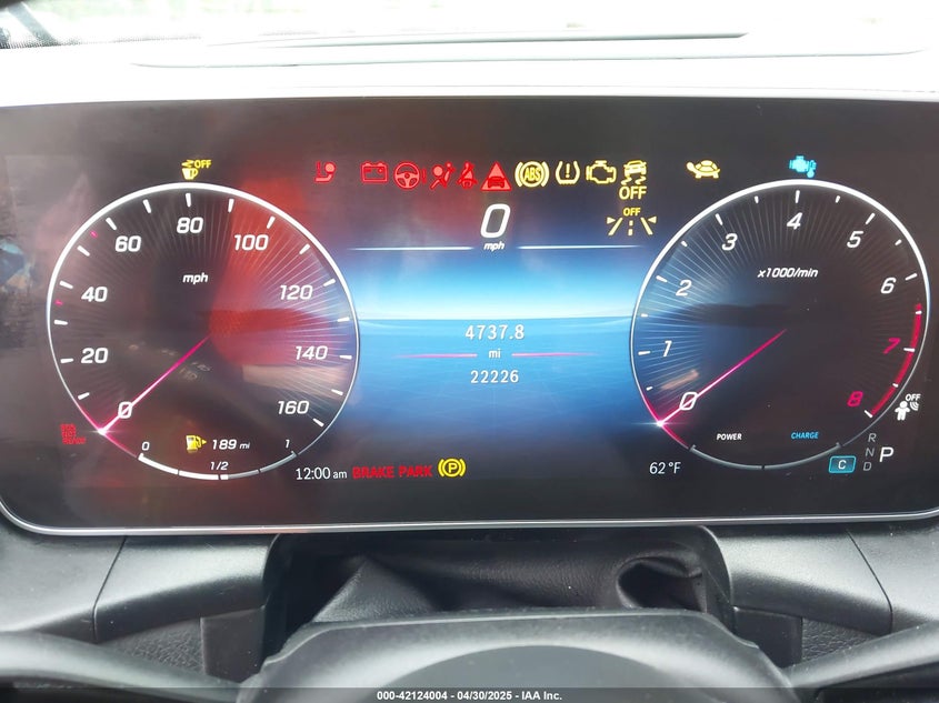 2023 Mercedes-benz Glc 300 VIN W1NKM4HB7PF049335 IAAI salvage auction — FRONT END, Salvage Title, sold $20,300 on 2026-07-22 (photo 7)